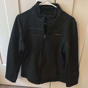 Under Armour Full Zip Black Jacket